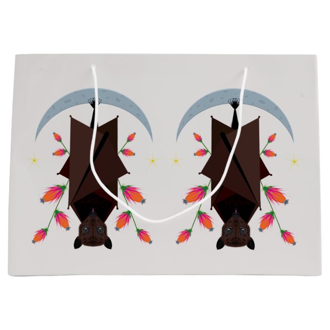 Flying Fox Large Gift Bag (Front)