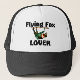 Flying Fox Lover Trucker Hat