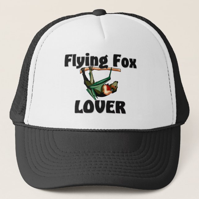 Flying Fox Lover Trucker Hat (Front)