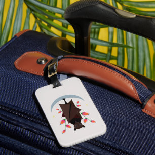 Flying Fox Luggage Tag