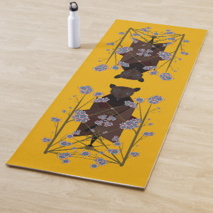 Flying Fox Mustard Yoga Mat