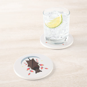 Flying Fox Sandstone Coaster