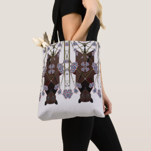 Flying Fox Shoulder Tote (2 Sizes) Bag