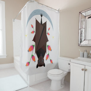 Flying Fox Shower Curtain