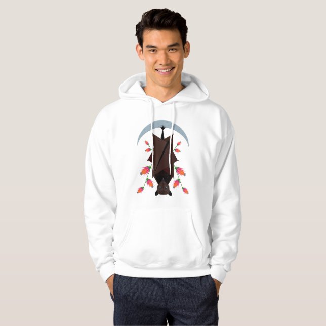 Flying Fox Unisex Pullover Hoodie (Front Full)