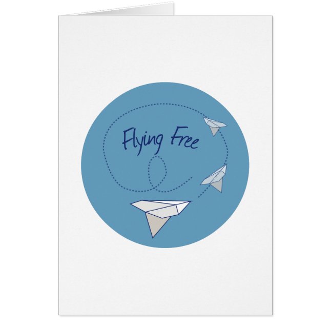 Flying Free (Front)