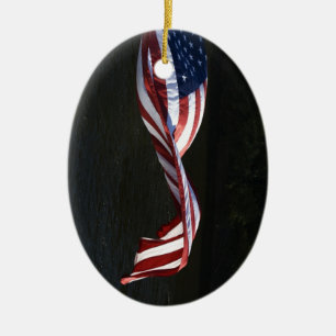 Flying Free Ceramic Ornament