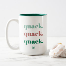 Flying Free Duck Mug
