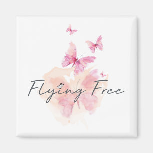Flying Free Magnet
