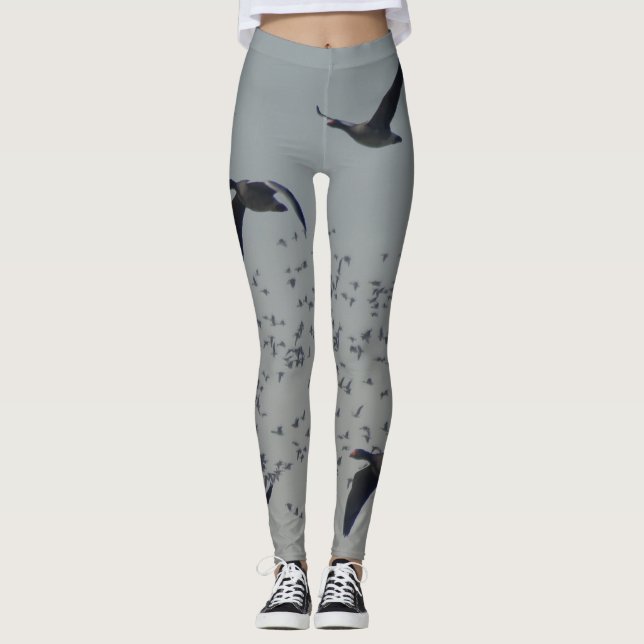 Flying Geese Legging (Front)