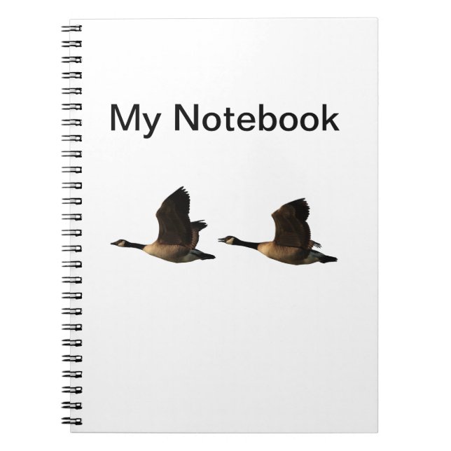 Flying Geese Notebook (Front)