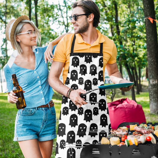 Flying Ghost Apron (ghost apron)