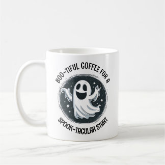Flying Ghost Coffee Mug
