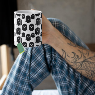 Flying Ghost Coffee Mug