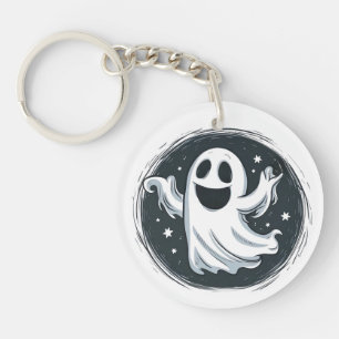 Flying Ghost Key Ring
