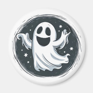 Flying Ghost Magnet