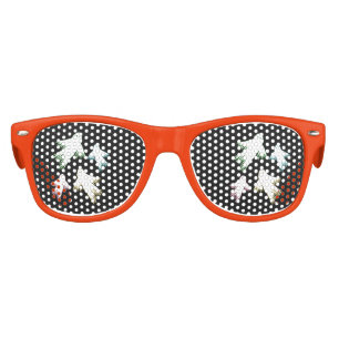 Flying Ghosts Halloween Party Kids Sunglasses