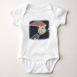 Flying Gnome Onsie Baby Bodysuit