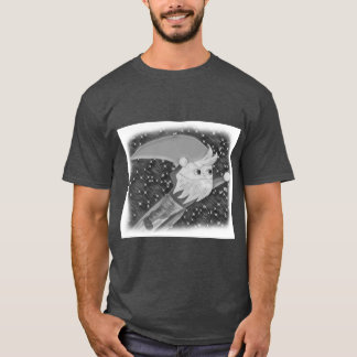 Flying Gnome Shirt, Dark Colours T-Shirt