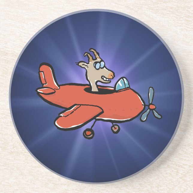flying goat coaster (Front)