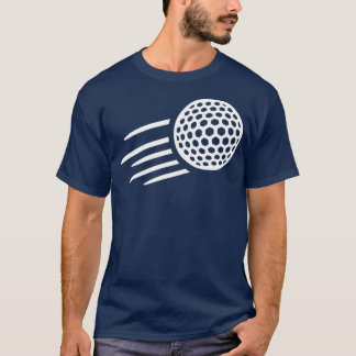 Flying golf ball T-Shirt