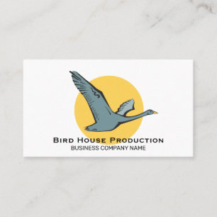 Flying Goose Business Card