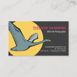 Flying Goose Business Card