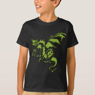 Flying Green Dragon T-Shirt