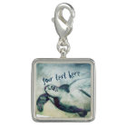 Flying Green Sea Turtle | Keychain
