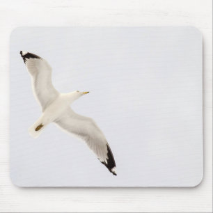 Flying Gull Mouse Pad