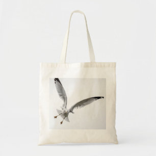 Flying Gull Tote Bag