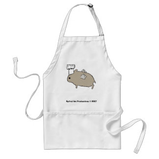 Flying Hamster Chef Standard Apron