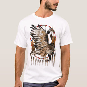 Flying Hawk Dreamcatcher Shirt