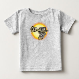Flying Hawk Fire Baby T-Shirt