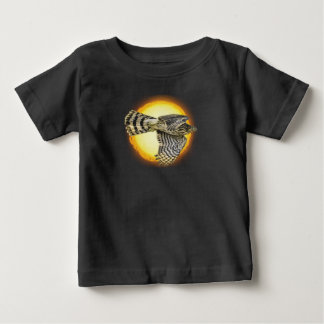Flying Hawk Fire Baby T-Shirt