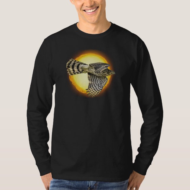 Flying Hawk Fire T-Shirt (Front)