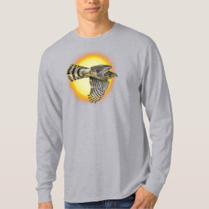 Flying Hawk Fire T-Shirt
