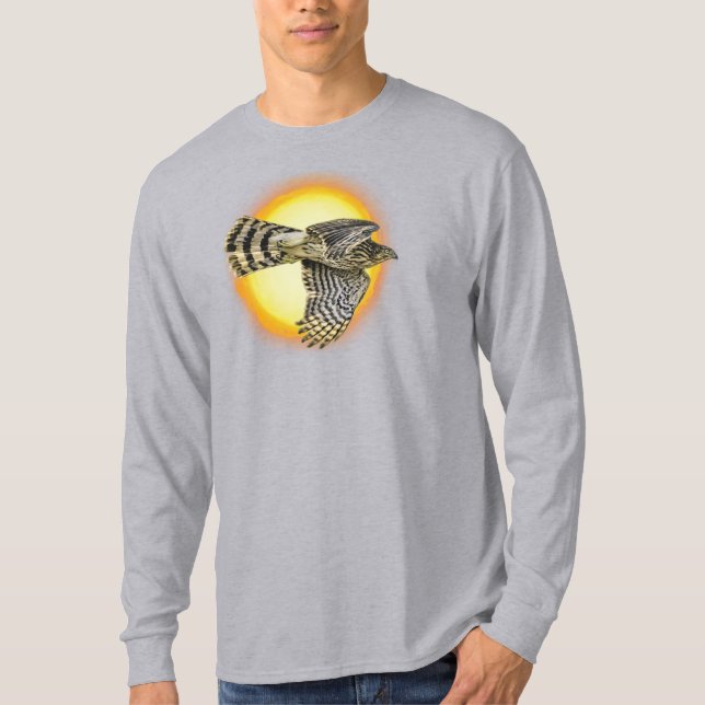 Flying Hawk Fire T-Shirt (Front)