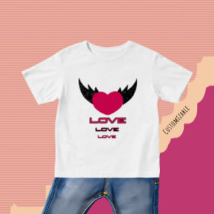 Flying heart baby T-Shirt