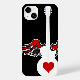 Flying Heart Guitar Case-Mate iPhone Case