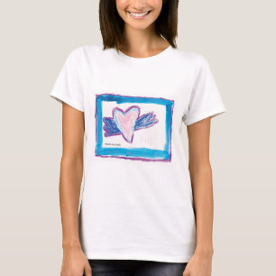 Flying Heart - Kids Art for CHOC T-Shirt