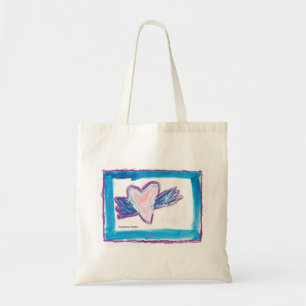Flying Heart - Kids Art for CHOC Tote Bag
