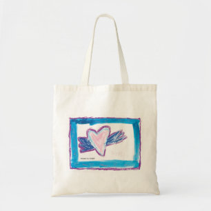 Flying Heart - Kids Art for CHOC Tote Bag