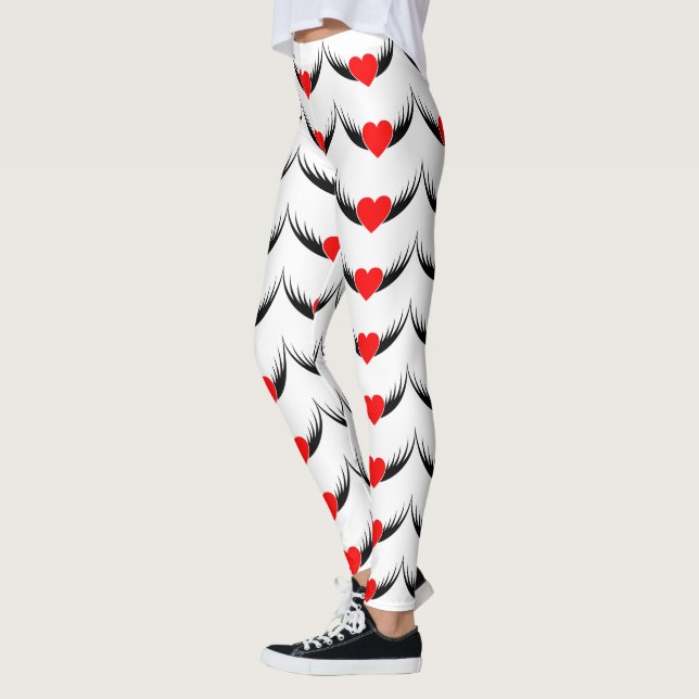 FLYING HEART LEGGINGS (Left)