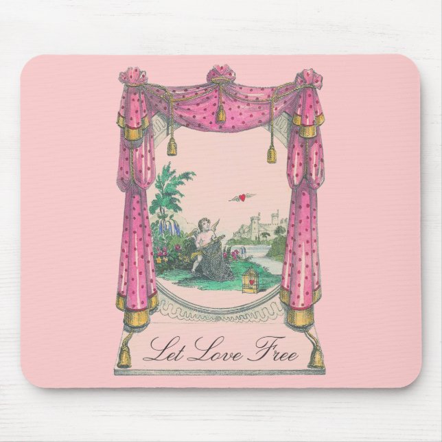 Flying Heart ~ Mousepad (Front)