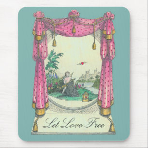 Flying Heart ~ Mousepad