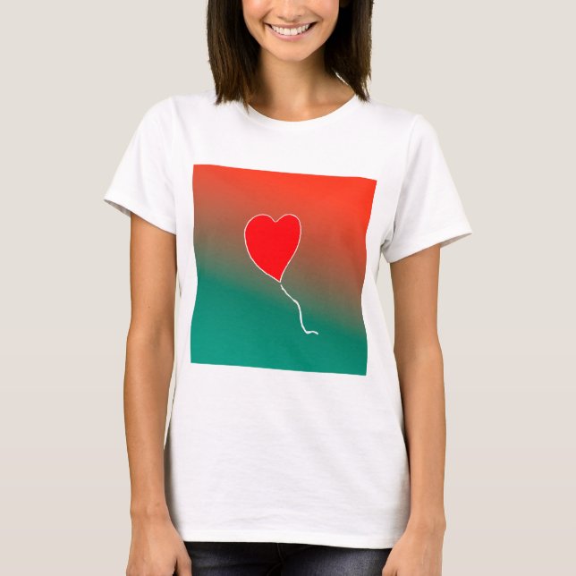 Flying heart T-Shirt (Front)