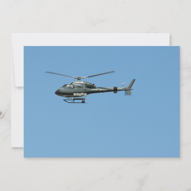 Flying helicopter (Front)