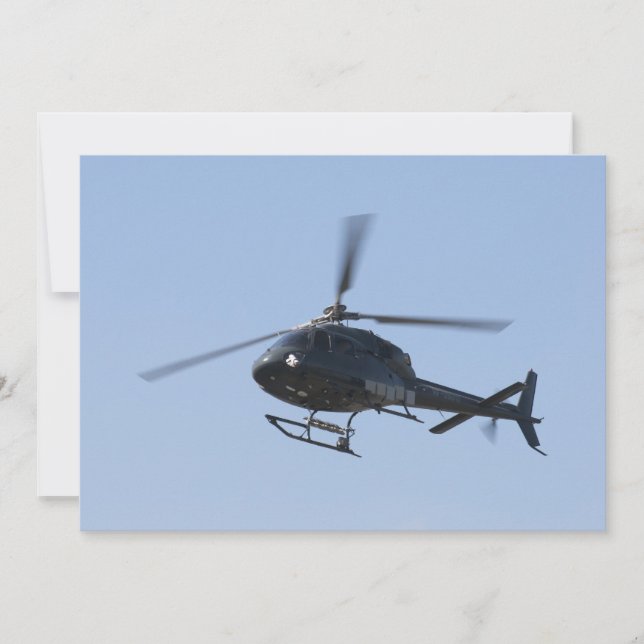 Flying helicopter (Front)