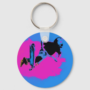 Flying High Air Stunt Scooter   Key Ring
